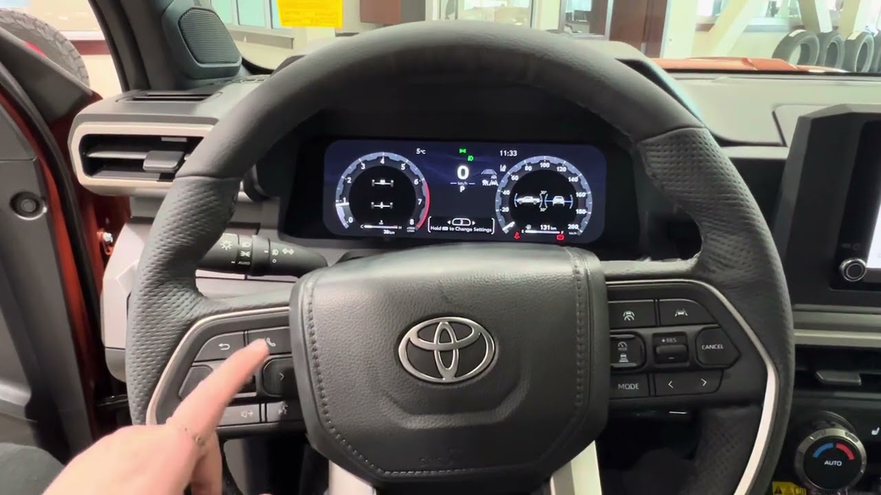 Toyota Tacoma TRD Sport + Tour 2025 года