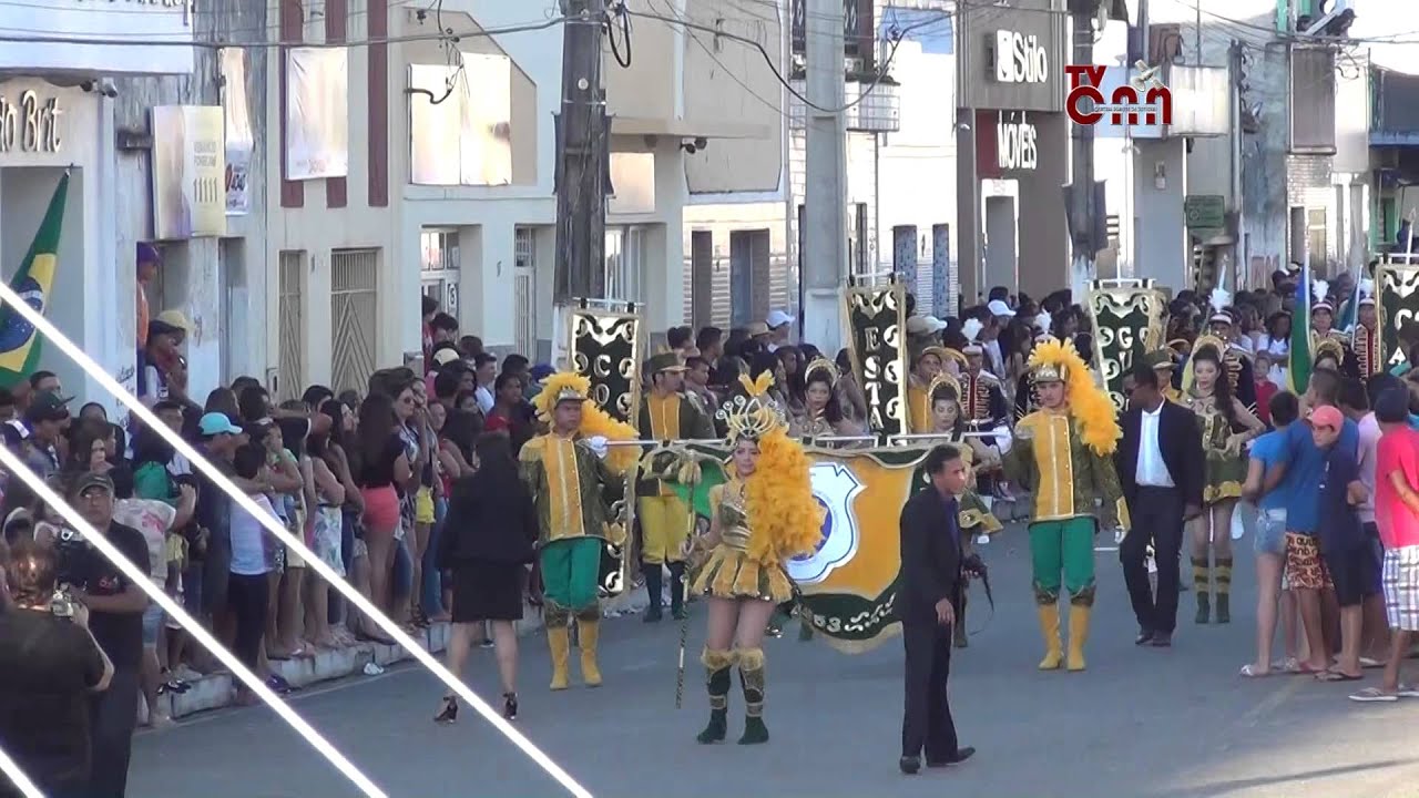 Desfile Cívico Colégio Estadual Guilherme Campos 2014