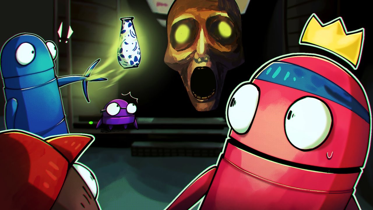 LETHAL COMPANY DE ROBOTS 🤖 - R.E.P.O. | Roier