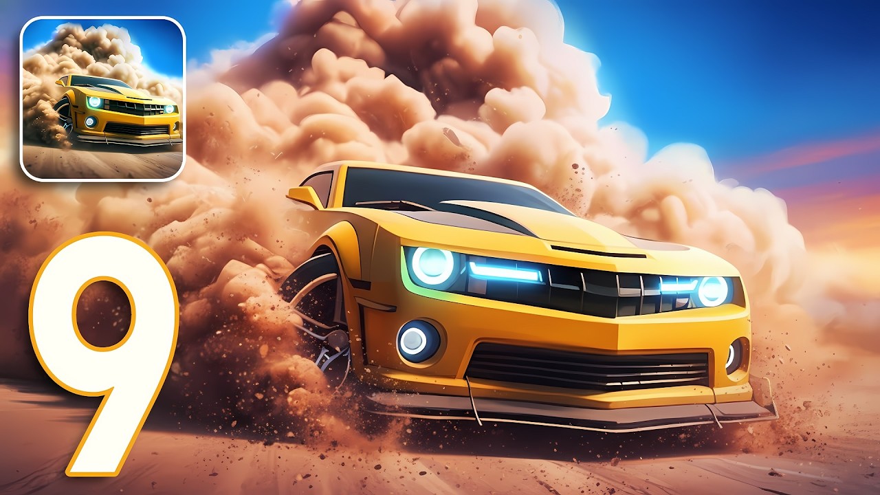 Stunt Car Extreme - Gameplay Walkthrough Part 9: Drive Through the Impossible Tracks! (Android, iOS)