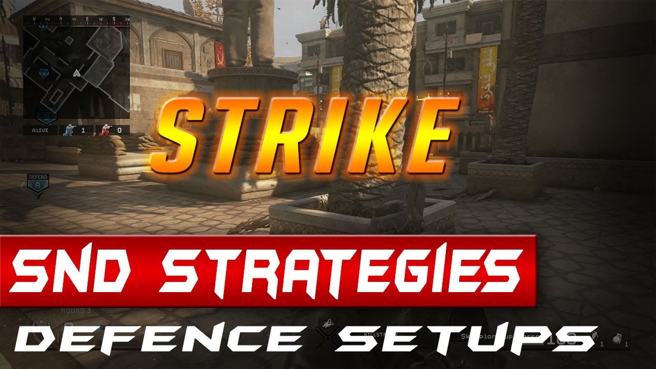 MWR STRATS : Strike SnD Strategy : GB Spots : Tips and Tricks (GB, UMG, MLG) : Defense Team Setups