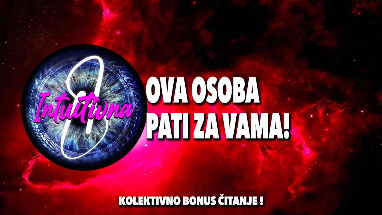 🎲OVA OSOBA PATI ZA VAMA!🎲 Tarot citanje 🔮 Koletkivno otvaranje @Intuitivna8