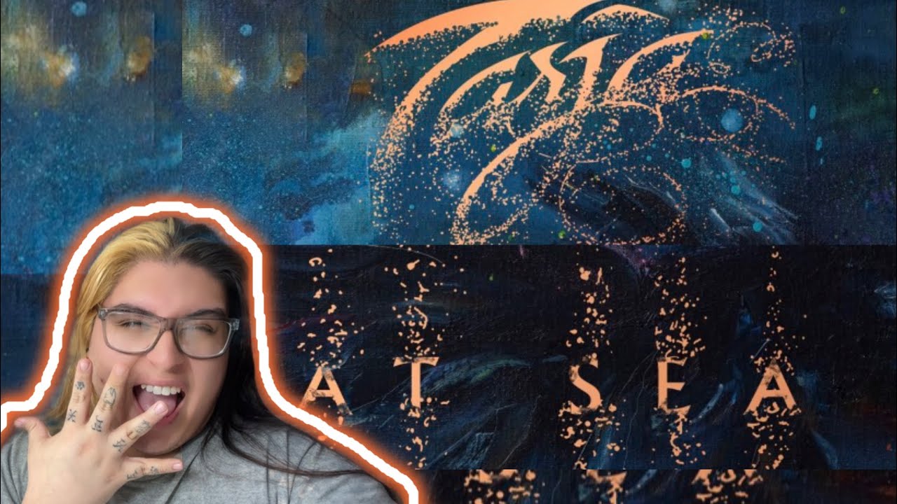 Reacting To Tarja - AT SEA (New Single) #frissonnoir #tarja #tarjaturunen 