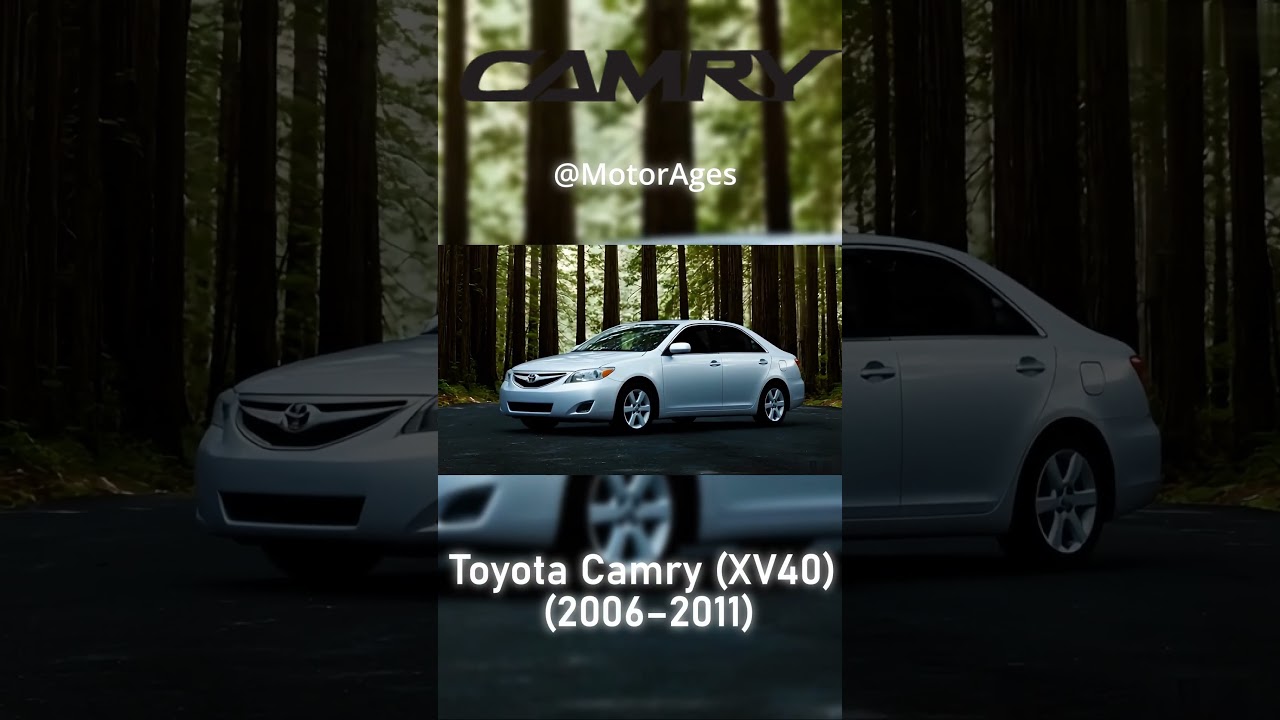 Toyota Camry Transformation