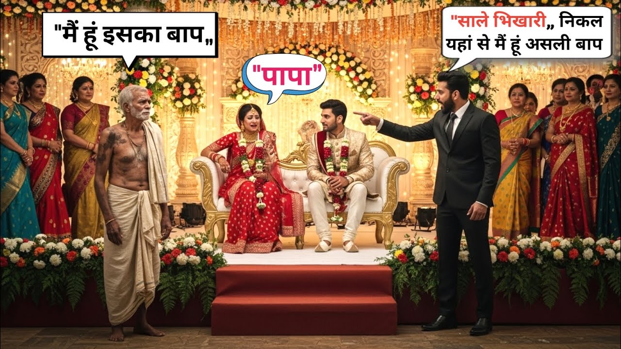 सब ने समझा कचरा वाला भिखारी, लेकिन वही करोड़ का मालिक निकला। Hindi emotional story 