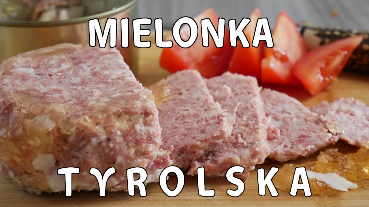 Mielonka Tyrolska z puszki. Prosty szybki przepis.