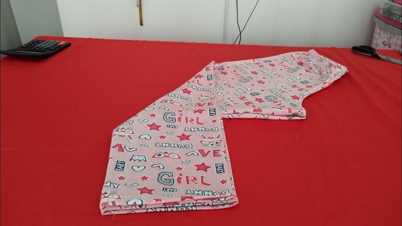 pratik yanları dikişsiz pijama kesimi dikimi
