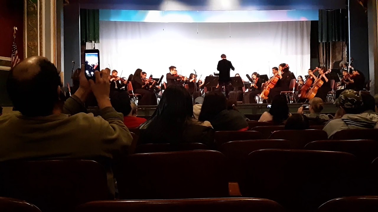 Lynn All City Orchestra Winter 2019