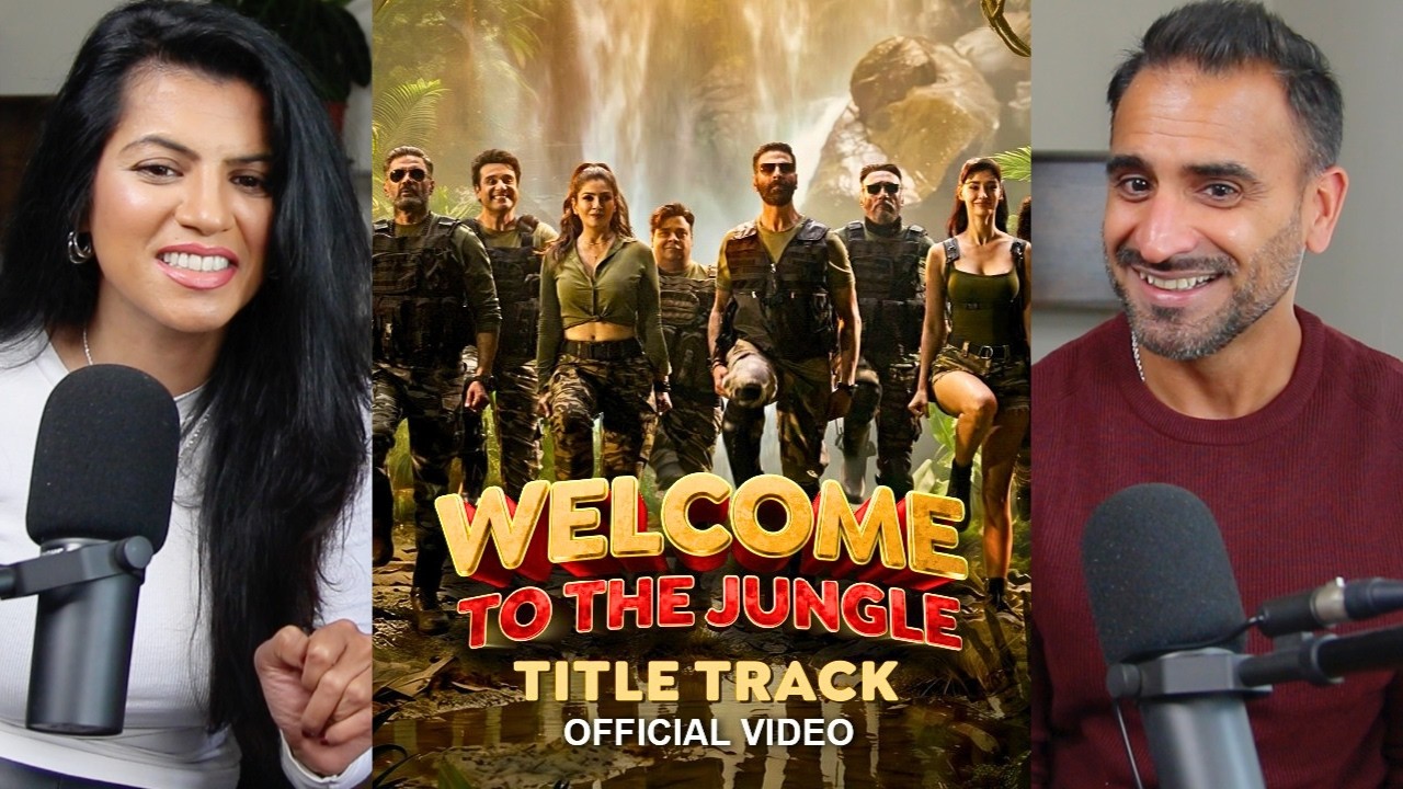 Реакция на заглавный трек Welcome To The Jungle 😂🔥 | Хаос с Акшаем Кумаром ВЕРНУЛСЯ