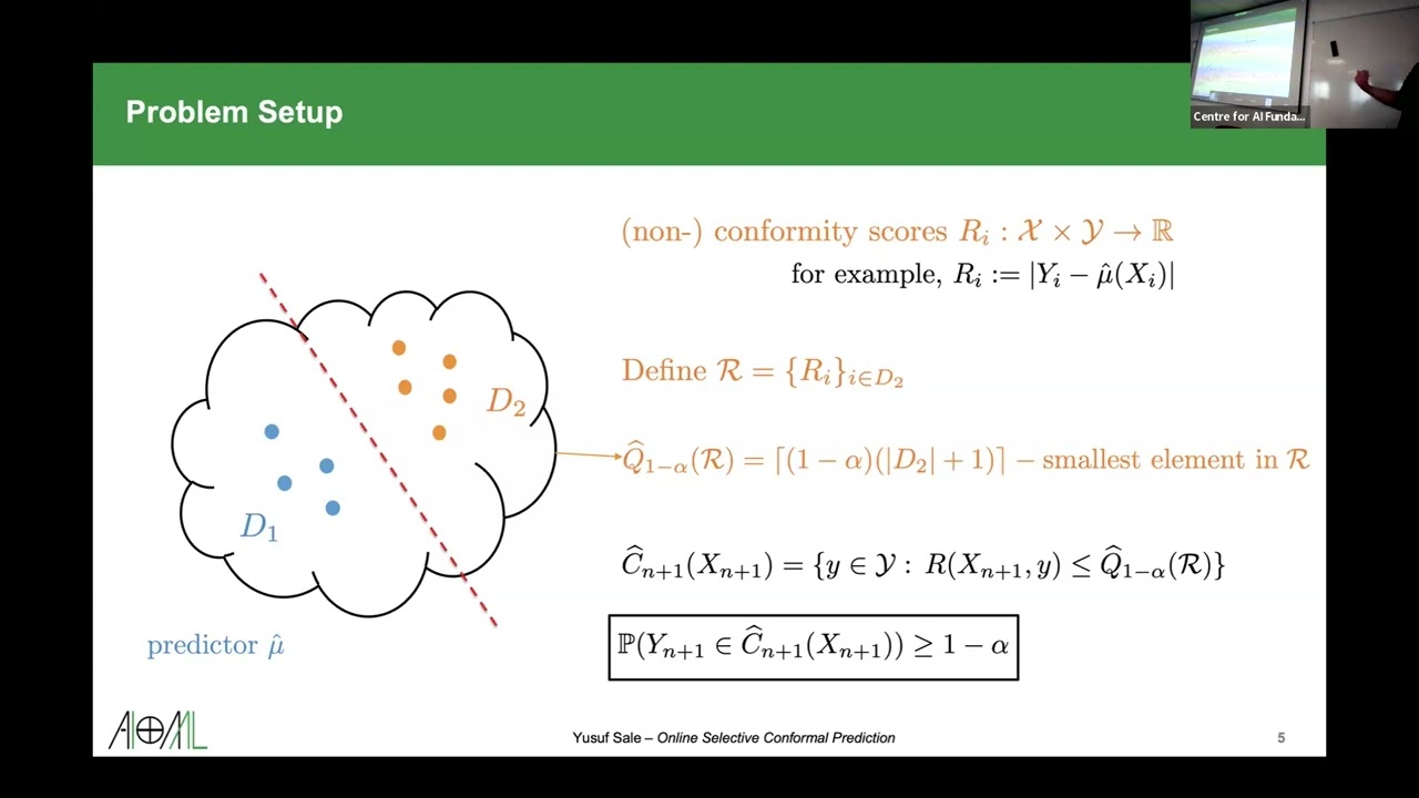Yusuf Sale | Online Selective Conformal Inference: Errors and Solutions