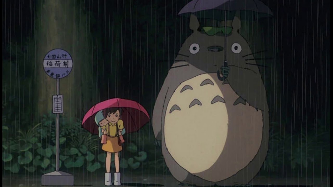 My Neighbor Totoro - Kaze no Toori Michi