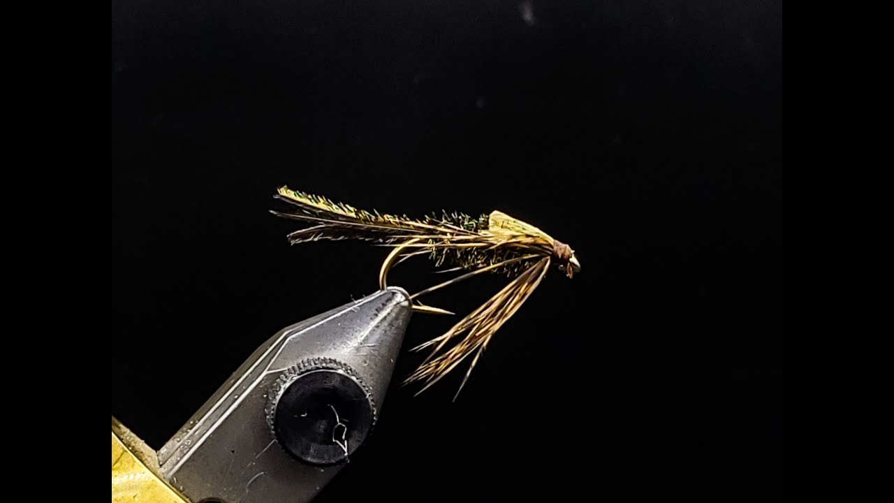 Fly Tying:  Zug Bug