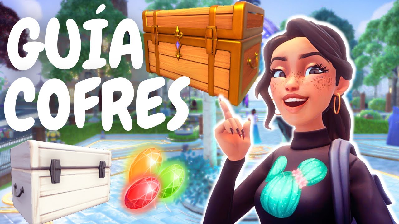 ✅ Guía de cofres y almacenamiento completa ✅ | Disney Dreamlight Valley