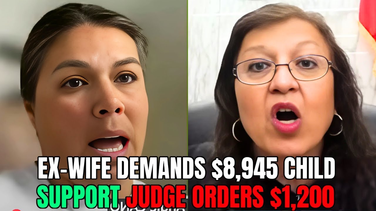 Ex-Wife FREAKS OUT When Judge Cuts $8,945 Child Support to $1,200
