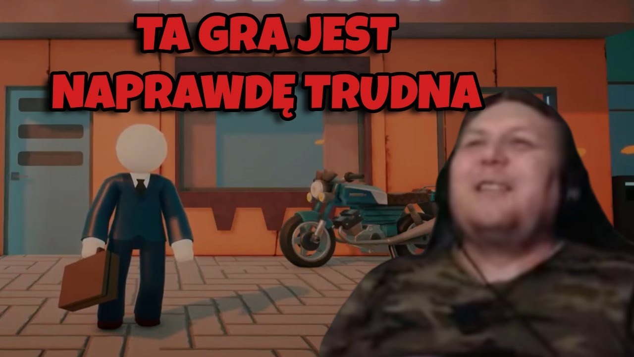 Hallack gra w bardzo trudną gierkę