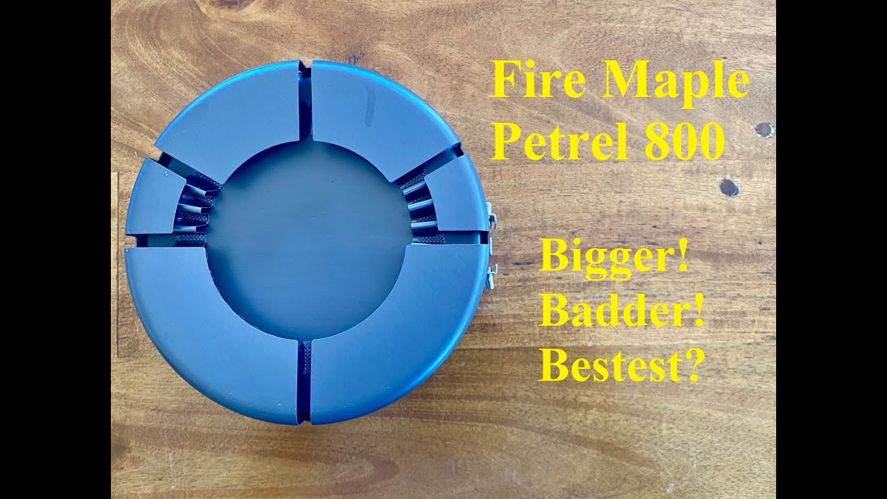 Fire Maple Petrel 800 от Flat Cat Gear