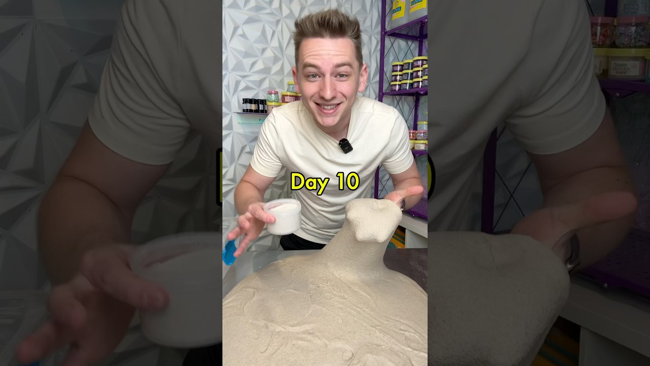 Day 10 of Adding Sand to Slime!