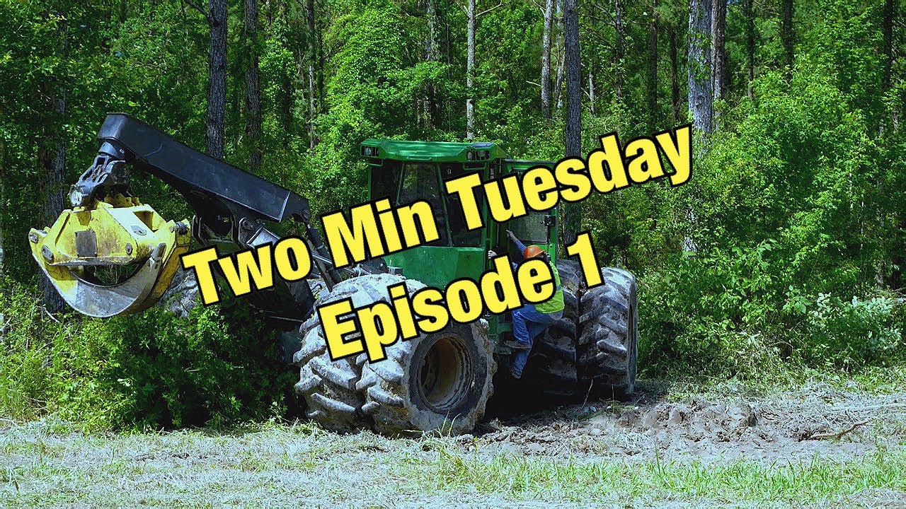 Thomas Johnson Logging Two Min Tuesday Episode 1