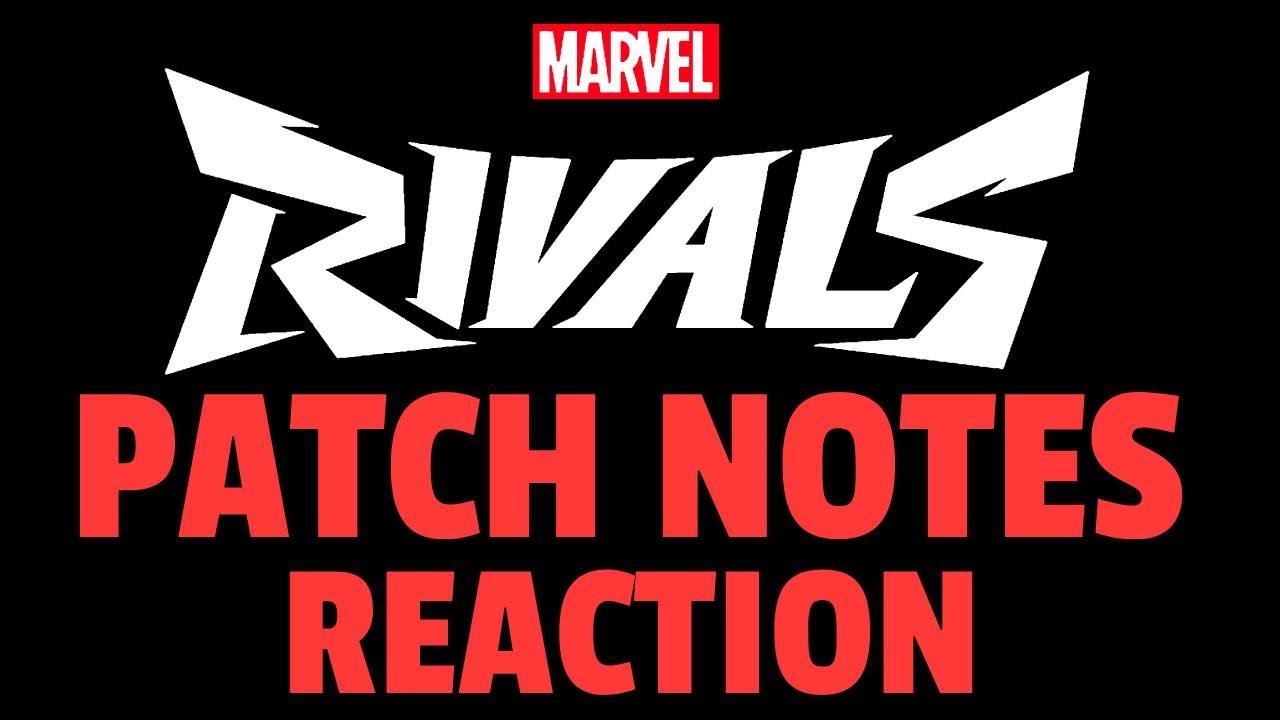 Marvel Rivals Season 2 Patch Notes