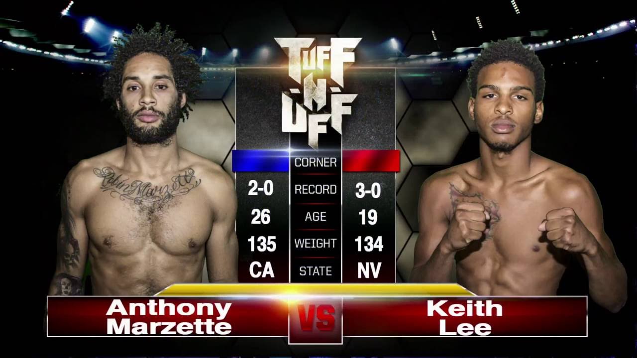 Tuff-N-Uff The Future Stars of MMA: Keith Lee vs Anthony Marzett