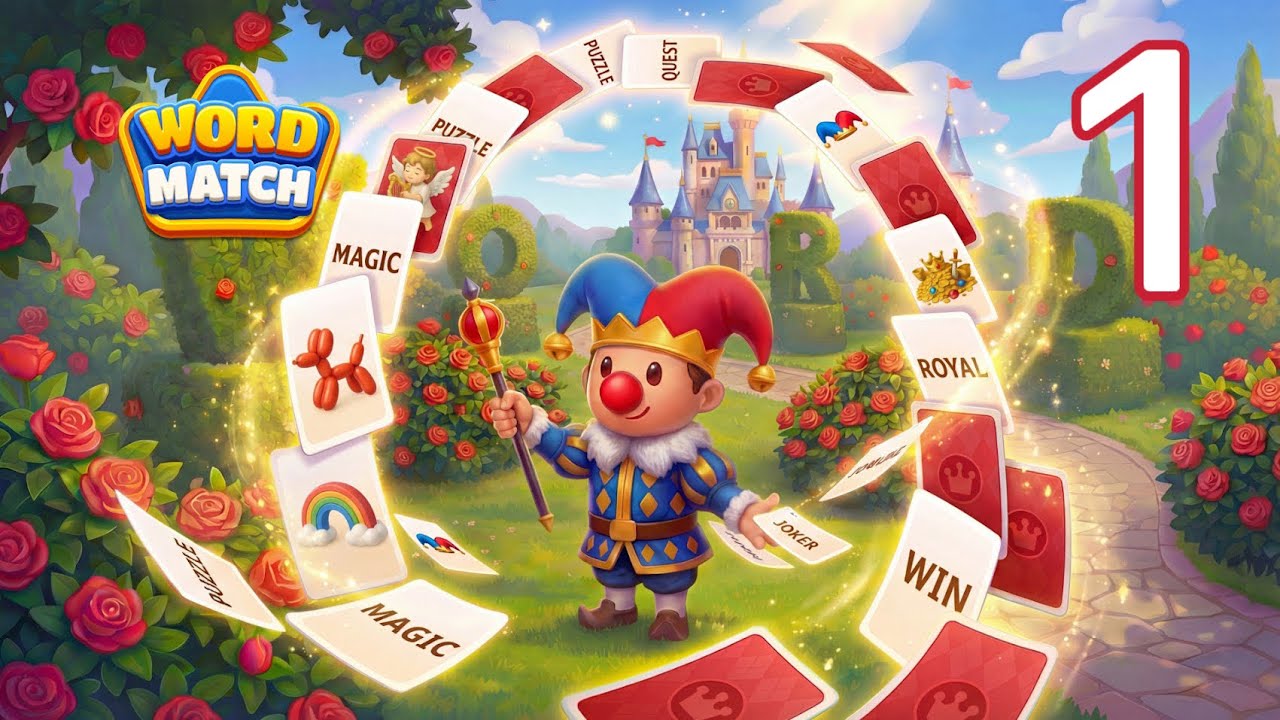 ❤️‍🔥 Word Match: Card Solitaire / Gameplay Walkthrough / Level 1-7