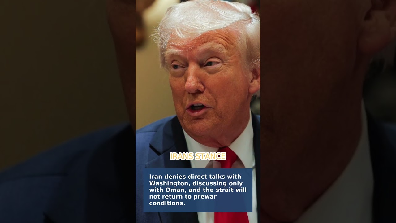 Трамп подробно рассказал о двухэтапных переговорах с Ираном: Ормузский пролив, денуклеаризация и ...