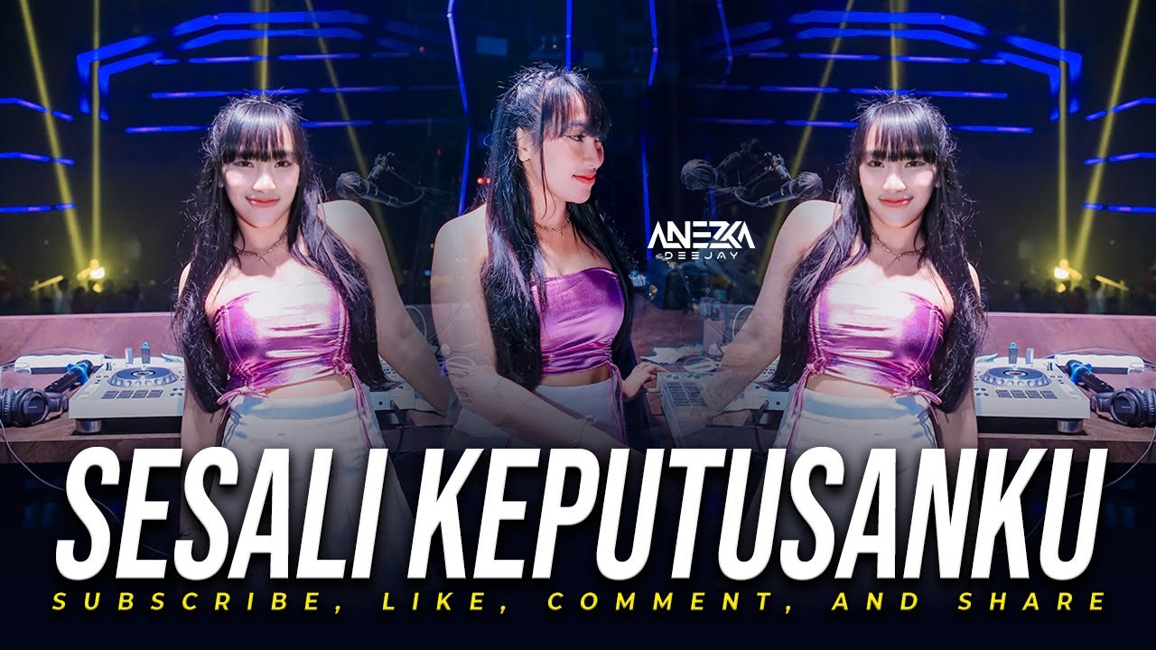 FUNKOT - SESALI KEPUTUSANKU [ DADALI ] VIRAL TIKTOK BY DJ ANEZKA ON THE MIX