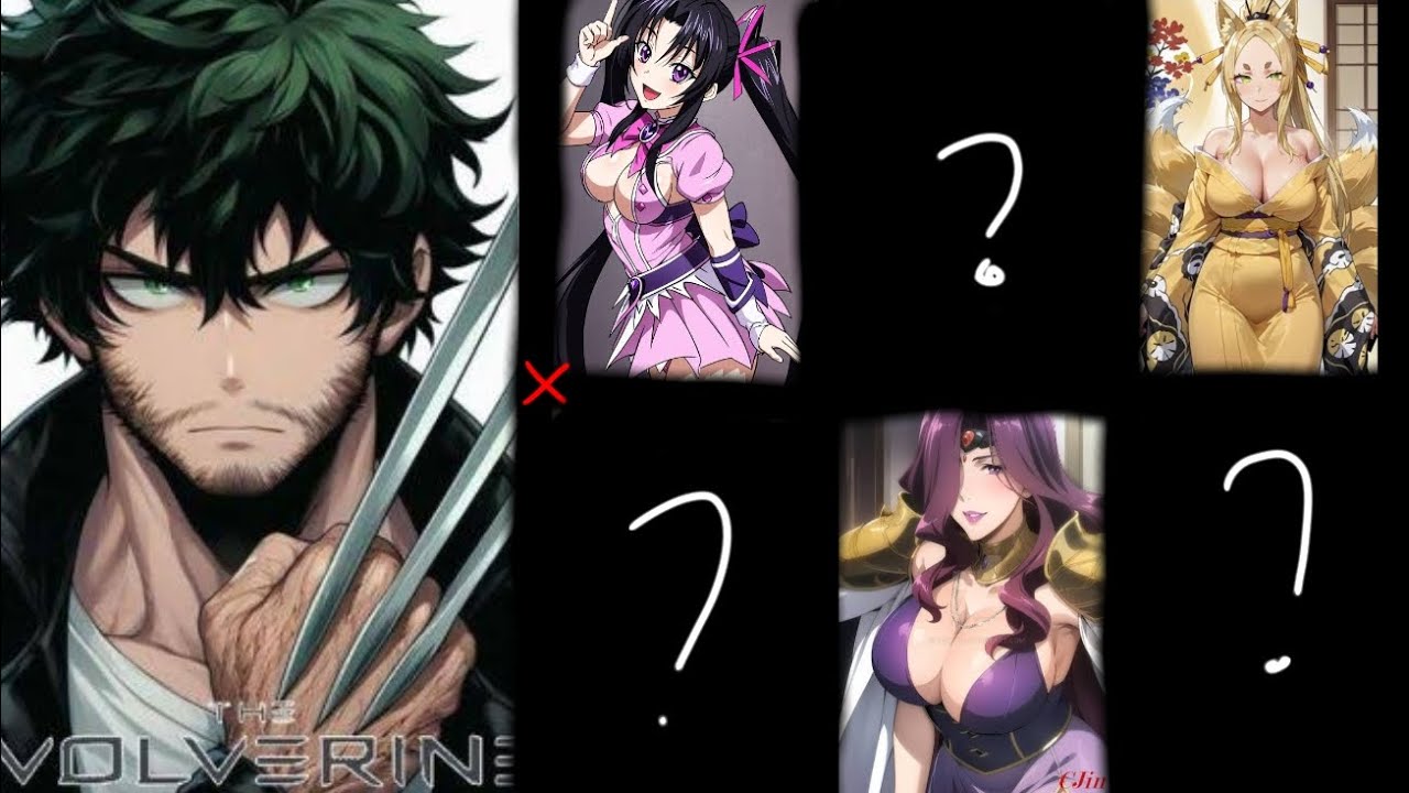|| a nuisance and remembrance || part 3 || wolverine izuku in DxD || sorry it too awhile ||