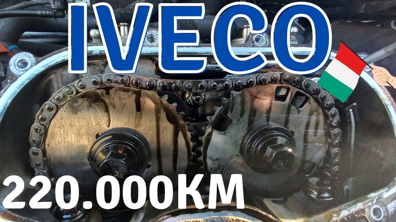 #65 Część 1 Wymiana Rozrządu Iveco Daily 3.0 | Pomoc Drogowa Laweta KGlogistyka.pl Rumia Gdynia