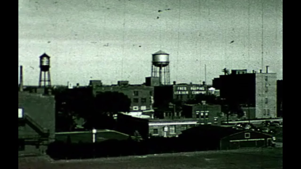 Fred Rueping Leather Company 1955 Strike Footage (Fond du Lac, Wis)