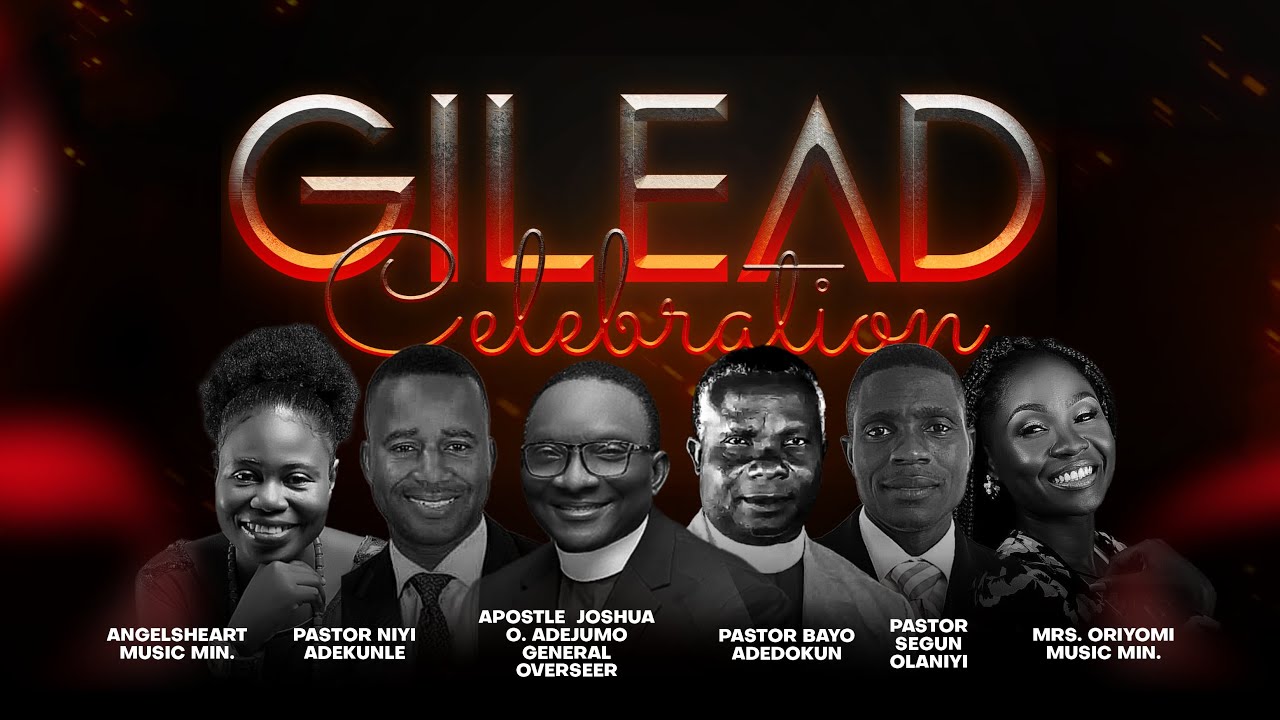 CONVENTION 2024 - DAY 5 | GILEAD CELEBRATION - APOSTLE J.O ADEJUMO (G.O)