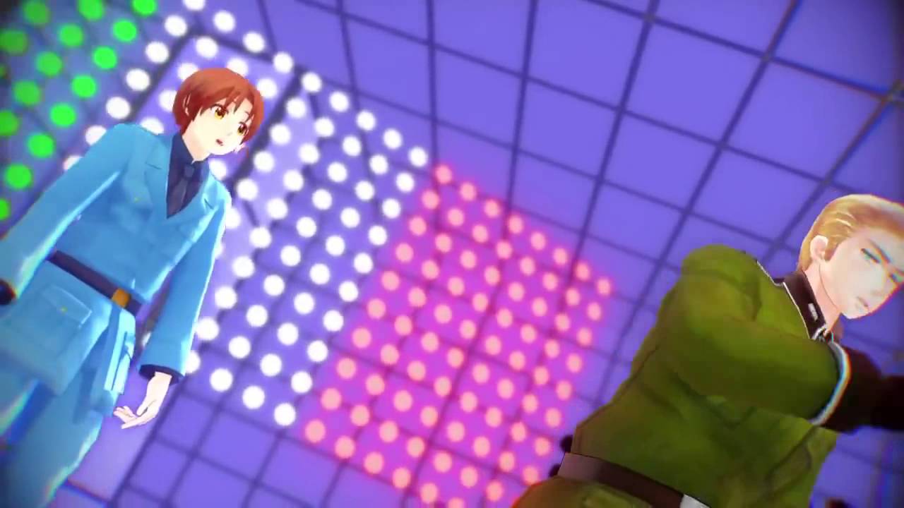 【APヘタリアMMD】LUVORATORRRRRY!【ENSEMBLE】