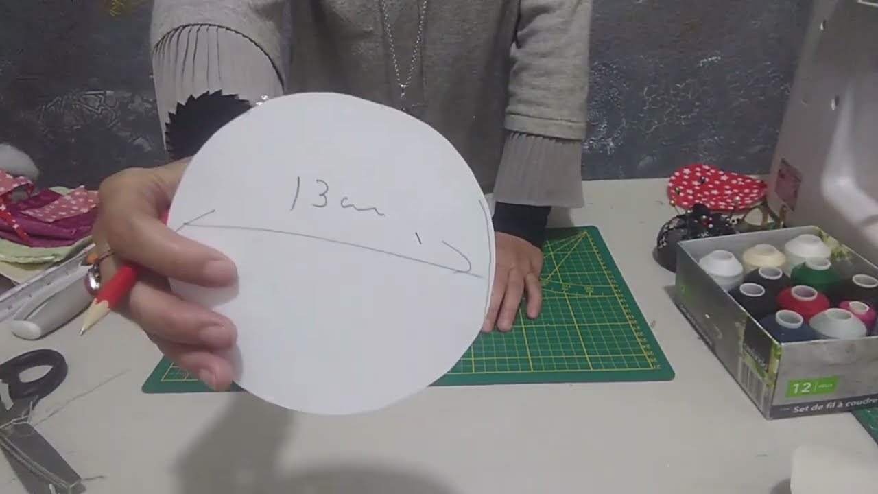بجوج دوائر من بقايا القماش بداي مشروعك من الدار,فكرة غير مكلفة