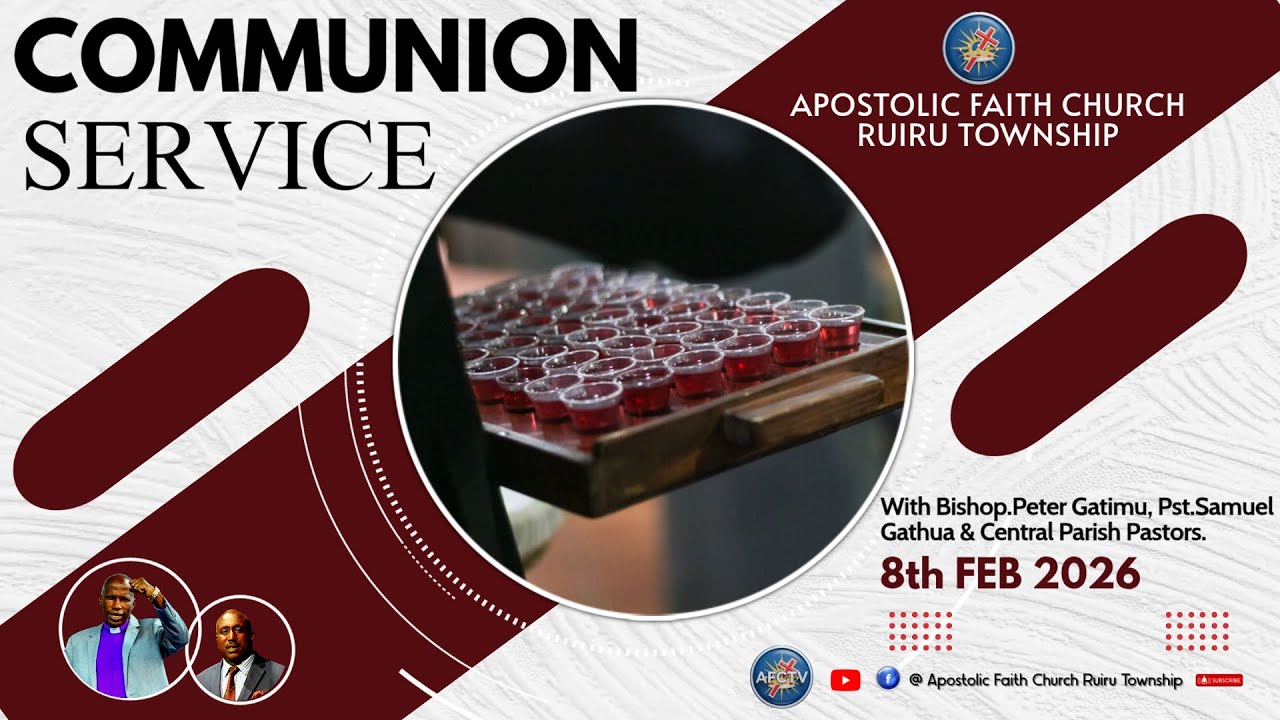 GOOD MORNING GLORY SERVICE