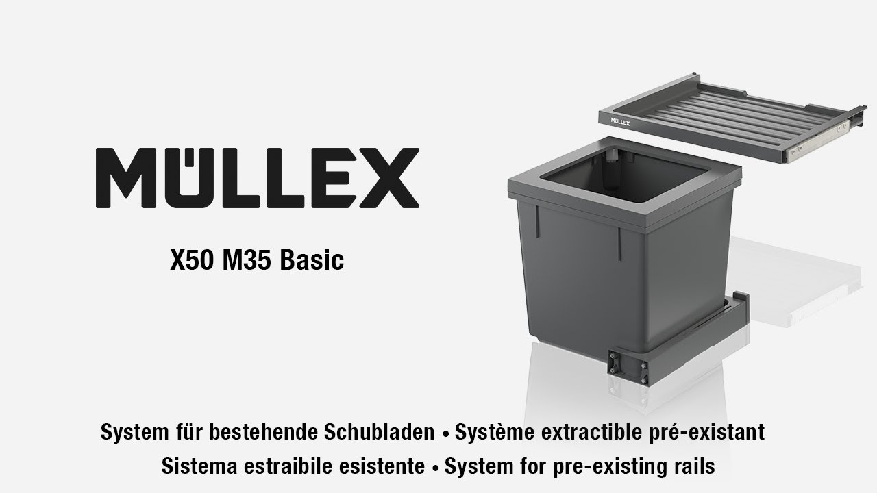 M&uuml;llex X50 M35 Basic