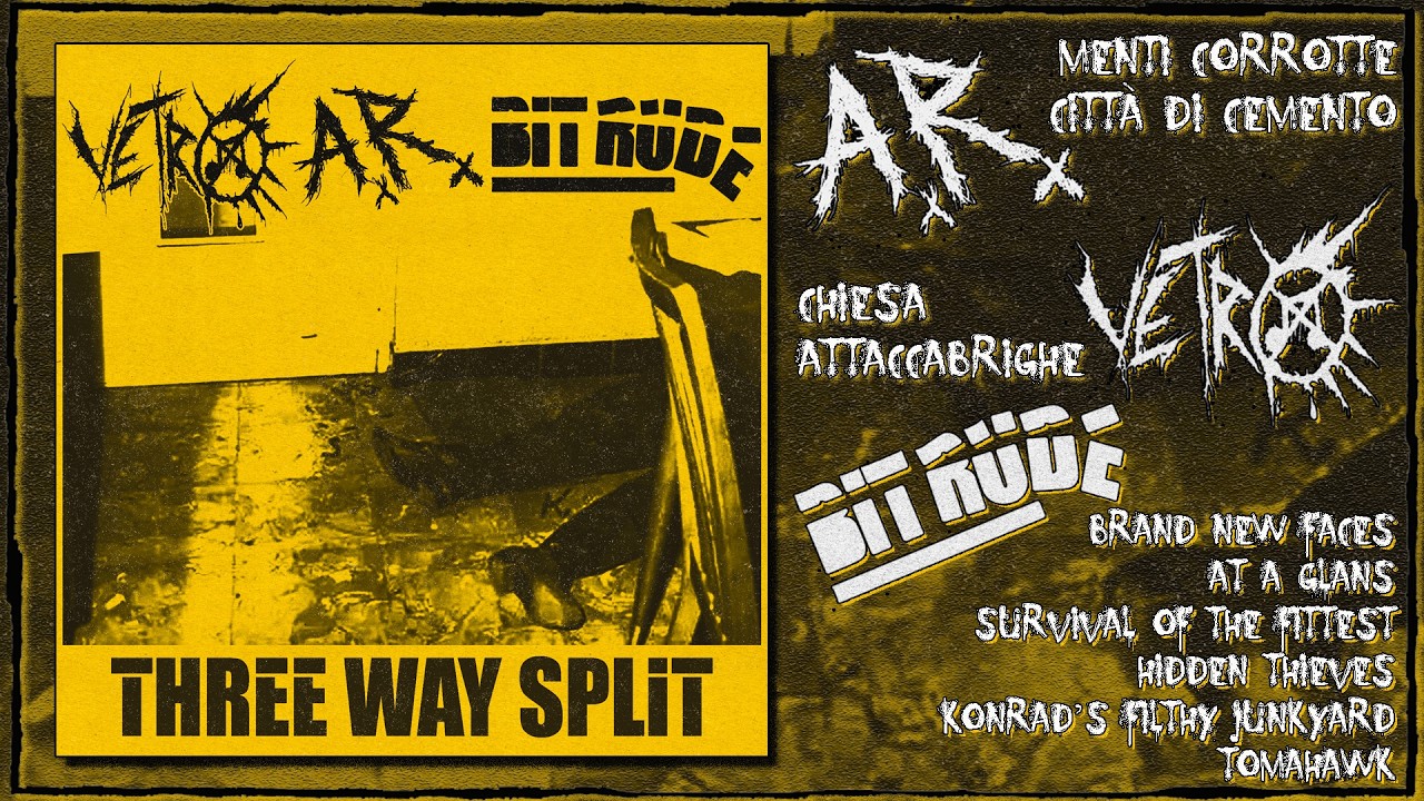 ANESTESIA RAPIDA x VETRO x BIT RUDE &ndash; THREE WAY SPLIT (FULL RELEASE 2026)