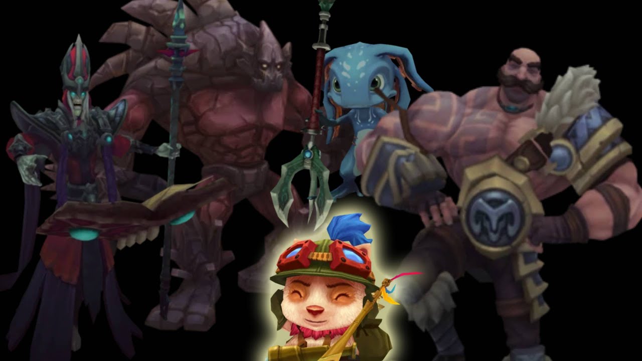 Where's Teemo?