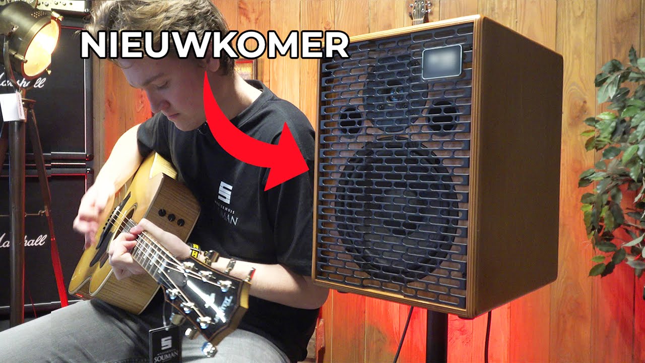 Dit Merk is BETER dan FENDER?! - Akoestische versterker