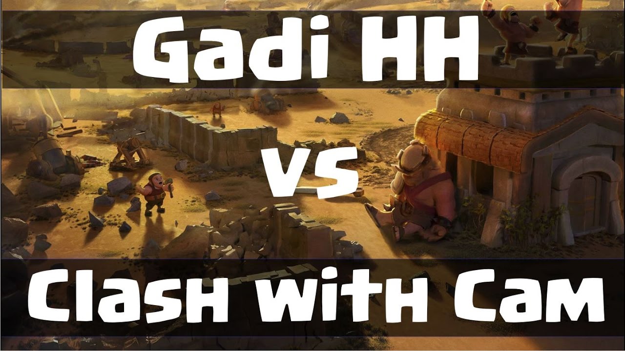 Gadi HH vs Clash with Cam | CroLegion vs BarbariaNParty | Clash of Clans