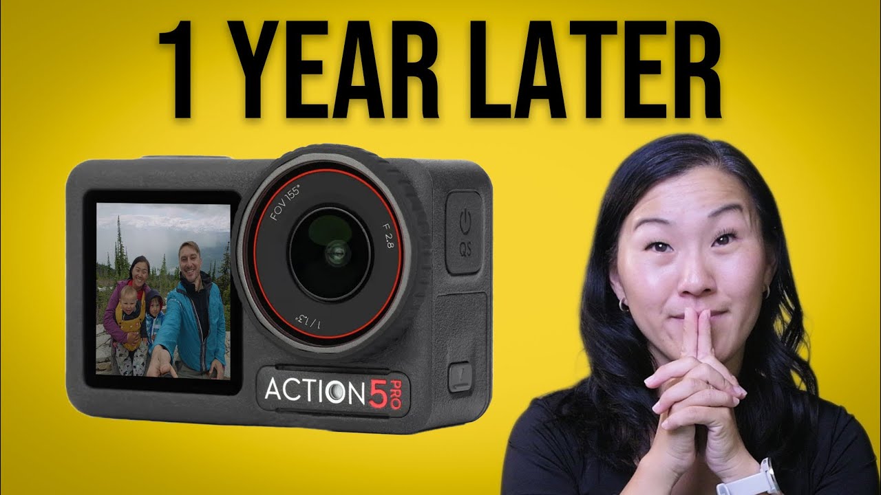 DJI Action 5 Pro - 1 Year Later Review - Should You Buy It in 2025?