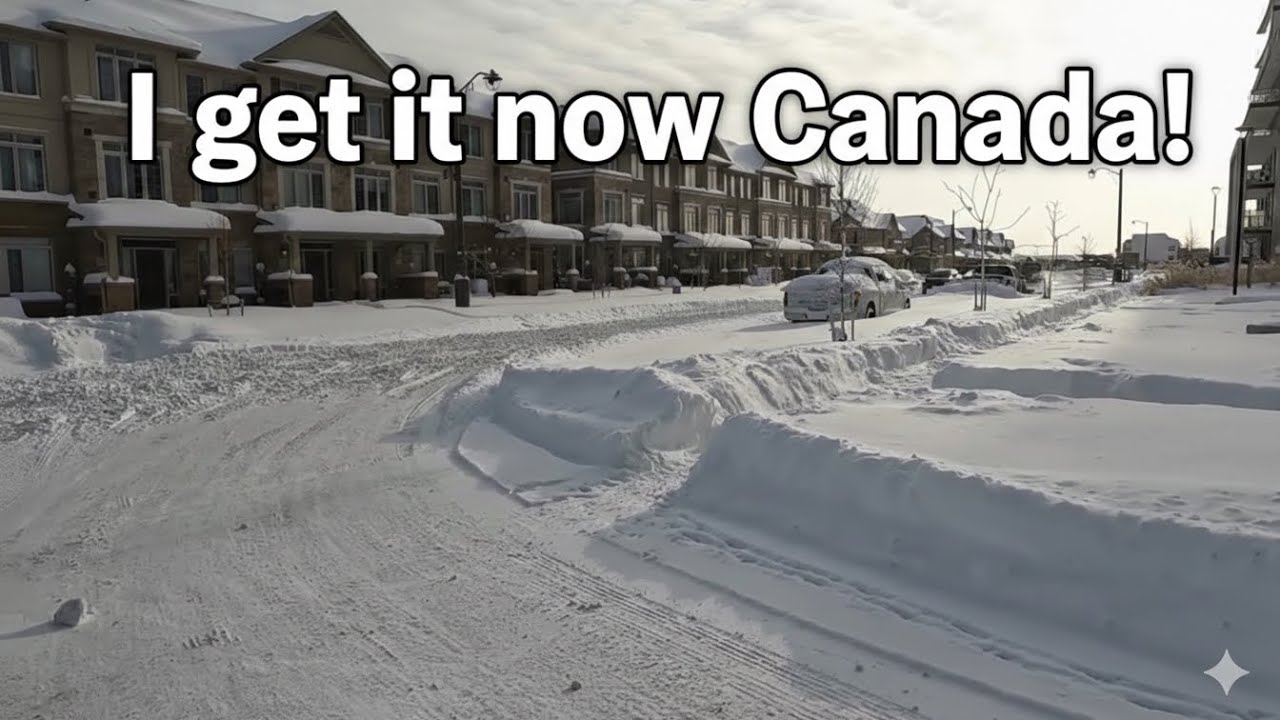 Okay Canada…Get It Now ❄️ | Life in Canada
