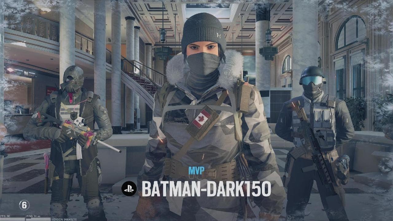 Tom Clancy's Rainbow Six Siege PS5 mit Rang