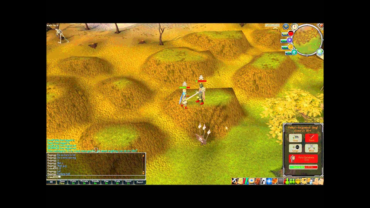 High Risk Vesta PKing