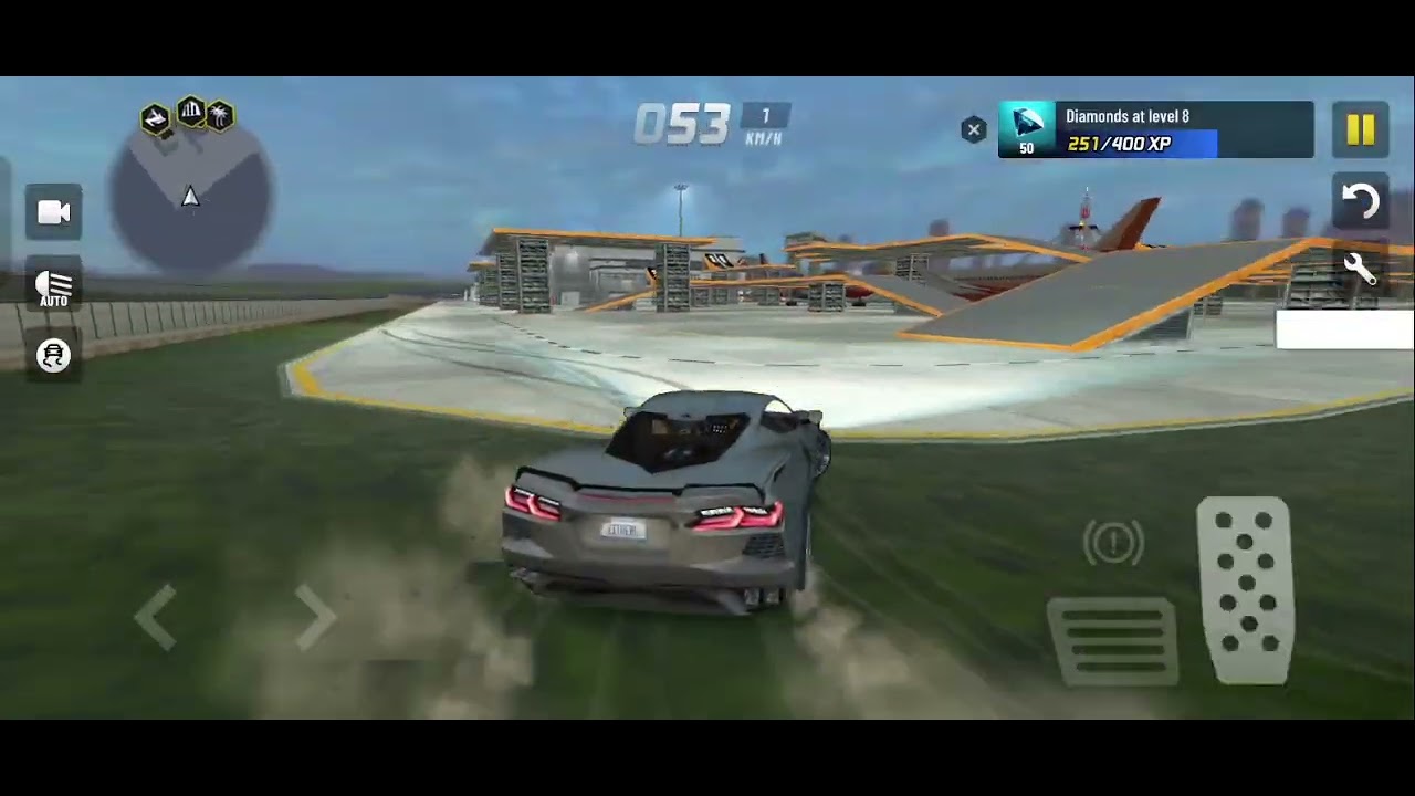 Gokil Menjajal Mobil Shark 8 di Airport, Top Speed Hingga 394 km/jam