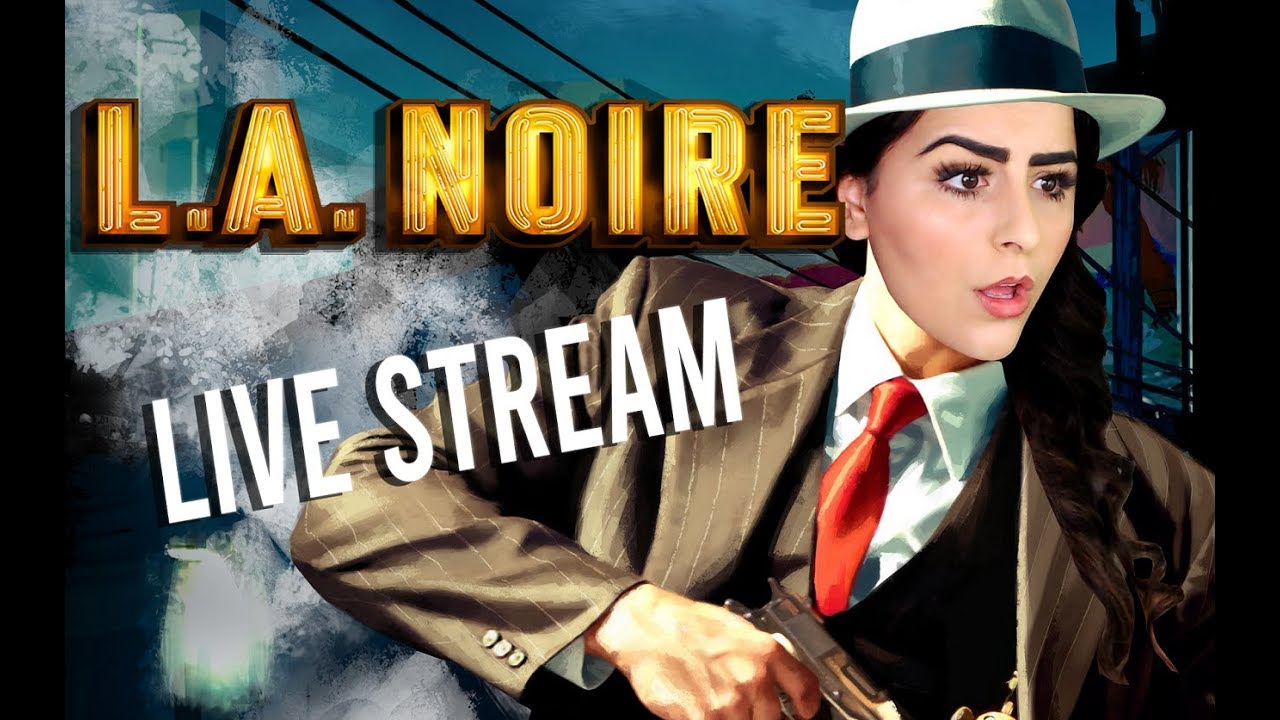 L.A. NOIRE BLIND PLAYTHROUGH PART 1 | LIVE | THE WORLD'S WORST DETECTIVE