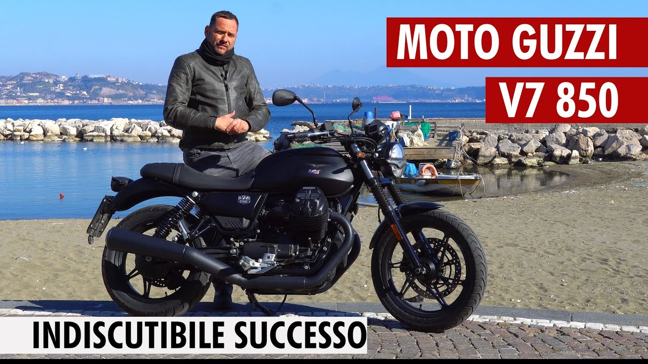 MOTO GUZZI V7 850 | il successo indiscutibile