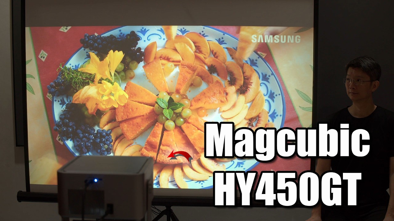 Magcubic HY450GT In-Depth Review - HY450 Max With Google TV - Worth Buying?