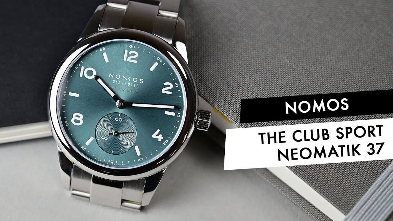 ОБЗОР: Компактный и крутой Nomos Club Sport neomatik 37