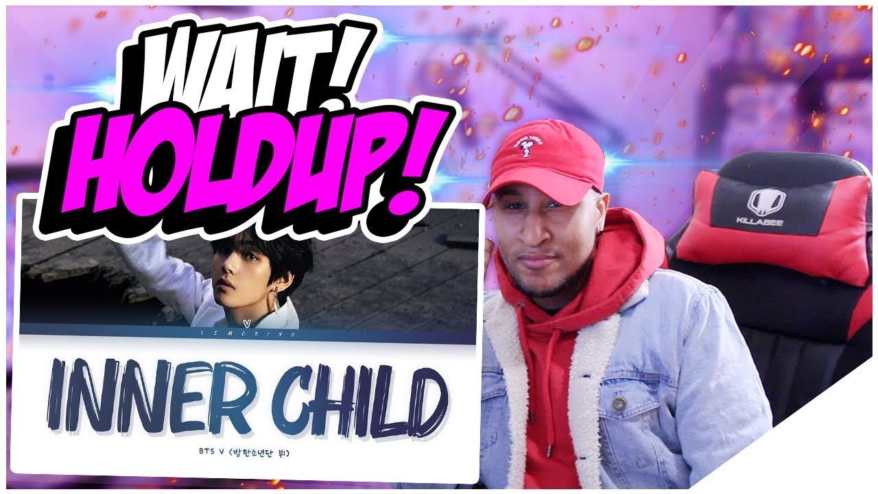 I WAS UPSET! | BTS V - Inner Child | Map Of The Soul: 7 | Reaction