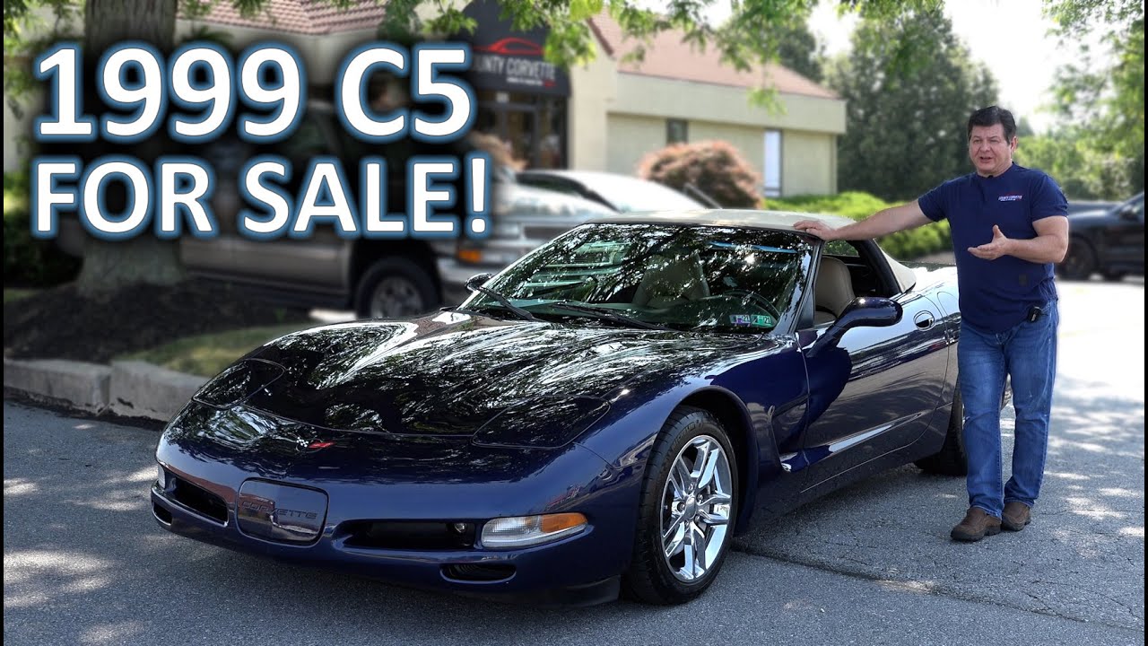 1999 C5 BLUE CONVERTIBLE FOR SALE |SOLD|